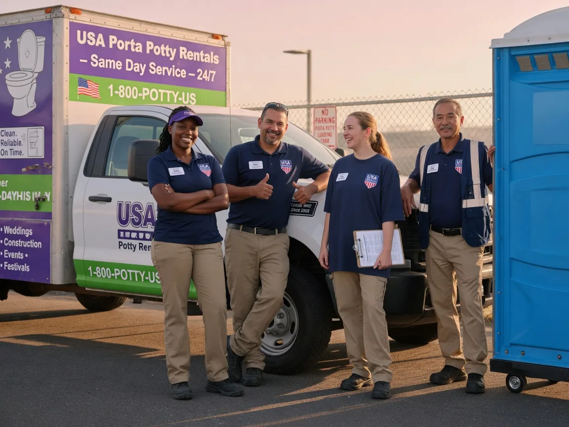 Porta Potty Rental company in Blue River, KY
