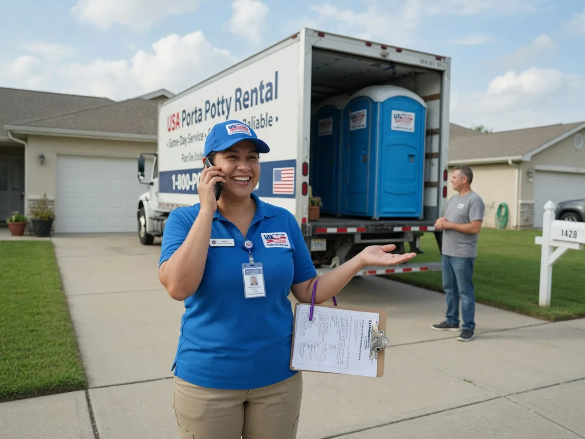 Portable Toilet Rental Blue River, KY FAQs